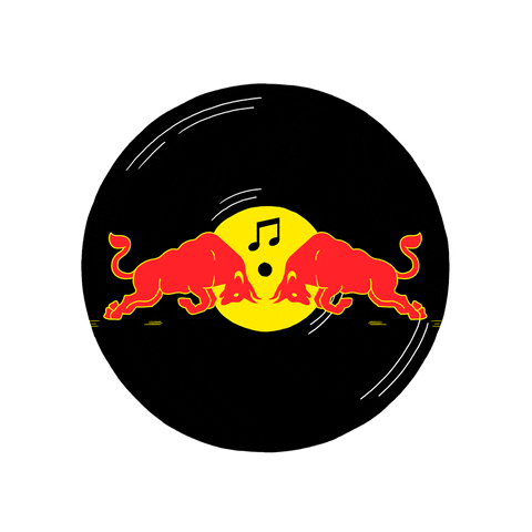 Animation Records GIF by Red Bull