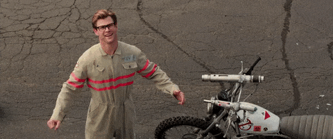 Chris Hemsworth GIF by Ghostbusters