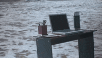 Downloading Goodbye World GIF by Topshelf Records Downloading Goodbye World GIF by Topshelf Records