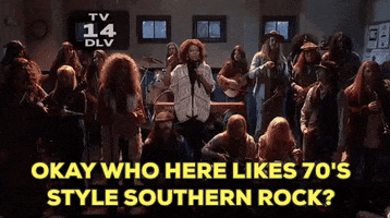 snl okay who here likes 70s style southern rock GIF by Saturday Night Live