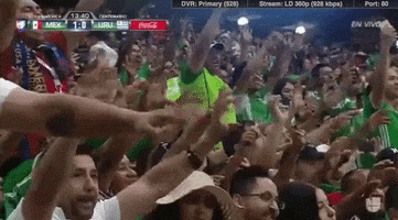copa america centenario spirit fingers GIF by Univision Deportes