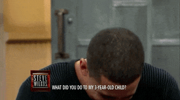 Sarcastic Told You GIF by The Steve Wilkos Show