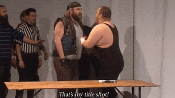 fight wrestling GIF by The Special Without Brett Davis