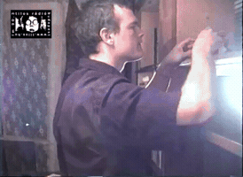 kronauer retro dj radio mc GIF