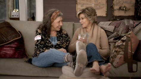 Grace And Frankie Gifs Get The Best Gif On Giphy