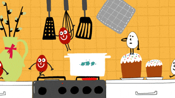 nataliasurinovich easter eggs happyeaster orthodox GIF