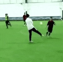 fancy footwork soccer skills GIF by Tomas Ferraro, Sports Editor