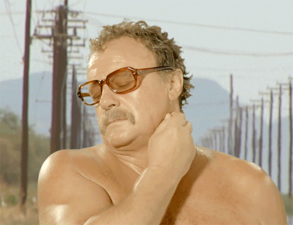 Sweating Heat Wave GIF