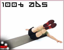 damiantoro fitness abs GIF