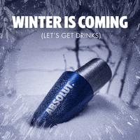 game of thrones let's grab a drink GIF by Absolut Vodka