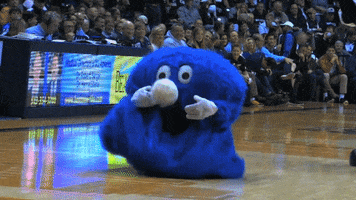 Rolling College Basketball GIF by BIG EAST Conference