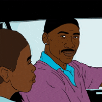Driving Academy Awards GIF by Cartuna