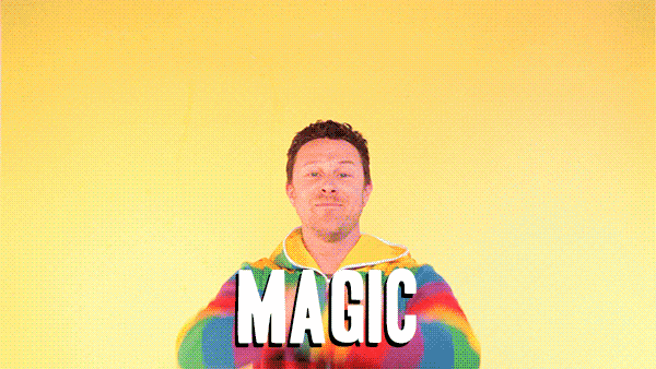 Giphy - St Patricks Day Rainbow GIF by TipsyElves.com