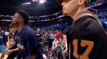 Steph Curry Hug GIF by NBA