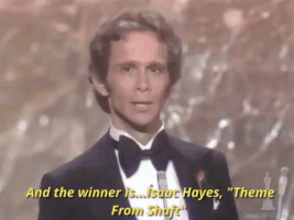 Isaac Hayes Oscars GIF by The Academy Awards