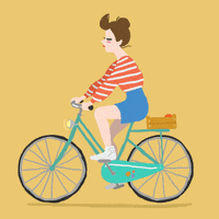 bicycle GIF by Esen Demirci