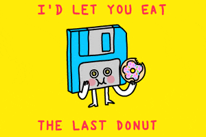 Donut Compliment GIF by GIPHY Studios Originals