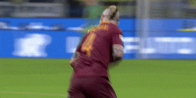 jumping up and down group hug GIF by AS Roma