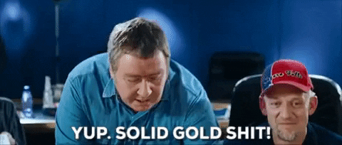 Love Actually Solid Gold Shit GIF - Find & Share on GIPHY
