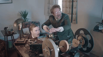 comedy central GIF by Drunk History UK