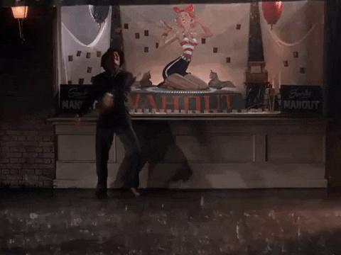 Raining Gene Kelly GIF by filmeditor - Find & Share on GIPHY