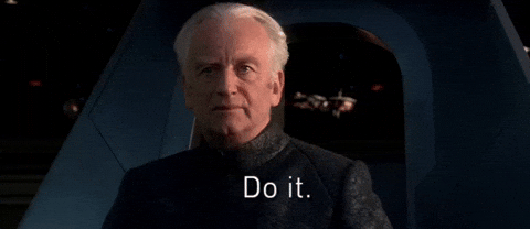 Giphy - Do It Episode 3 GIF by Star Wars