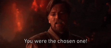 You Were The Chosen One GIFs - Get the best GIF on GIPHY