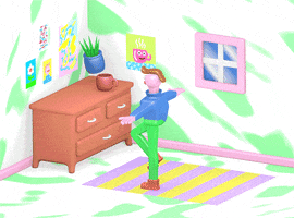 Excited 3D GIF by Memmil