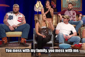 Sassy Family GIF by Party Down South