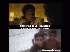gamerstylemx suicide squad esto se va adescontrolar GIF