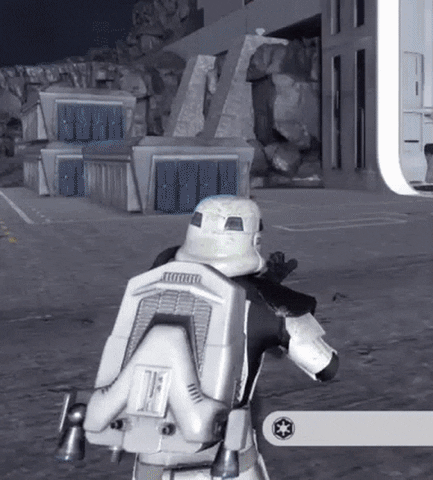 andydotmason star wars battlefront teabag tea bag GIF