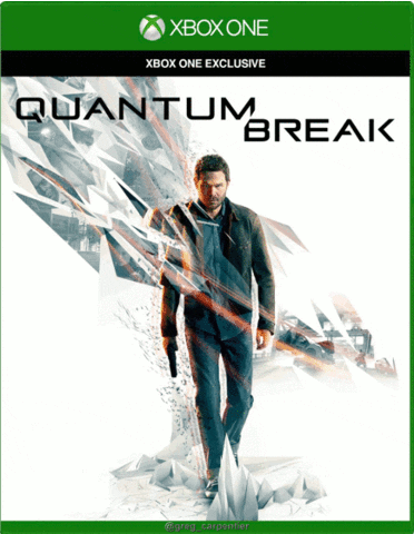 gregcarpentier quantum break xbox one artbox GIF