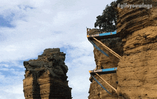 splash cliff diving GIF by Red Bull