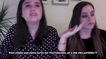 gotemar vlog youtubeuse mise au point jenesuispasjolie GIF