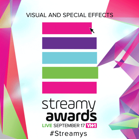 streamys visualandspecialeffects GIF by The Streamy Awards