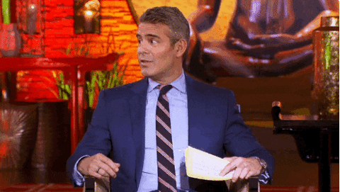 Image result for andy cohen gif