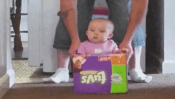 scared wide eyed GIF by America's Funniest Home Videos