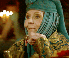 ccme game of thrones grandma olenna GIF