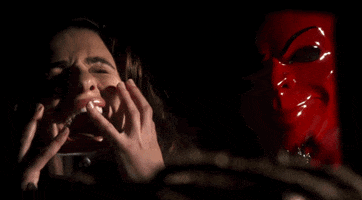 Lea Michele Thumbs Up GIF by ScreamQueens