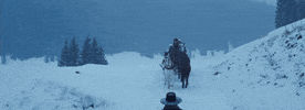 quentin tarantino snow GIF by The Hateful Eight
