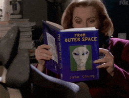 Read X Files GIF by The X-Files