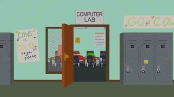 comedy central computers GIF