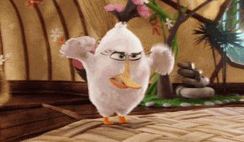 matilda no GIF by Angry Birds