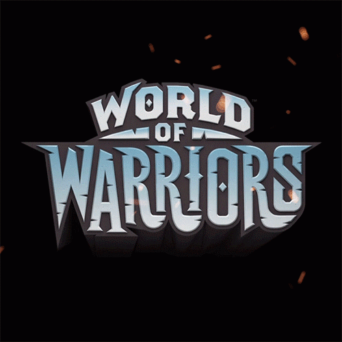 fight logo GIF by World of Warriors