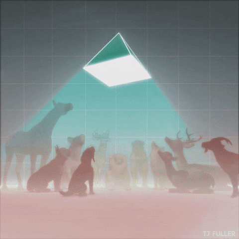 pyramid GIF by TJ Fuller