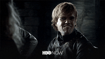 game of thrones eyebrow raise GIF by HBO