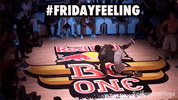 redbull  party friday weekend yeah