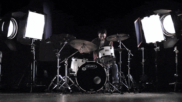 drumming slow motion GIF by jamfactory