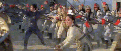 Martial Arts Fighting GIF by Shaw Brothers