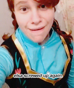 lily frozen lily disney gif princess anna GIF